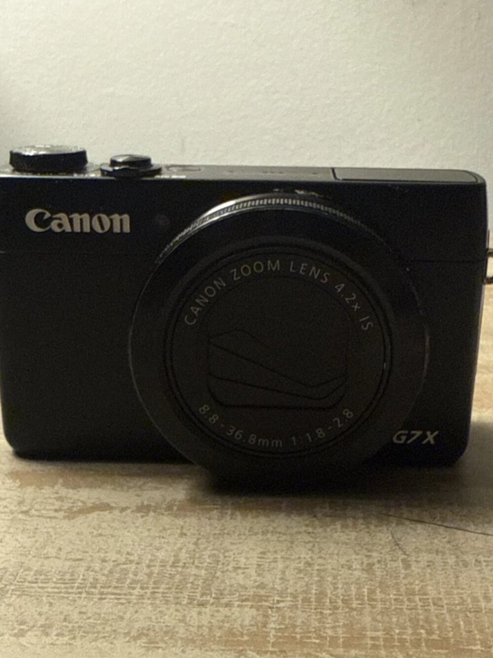 Canon PowerShot G7 X Mark I Digital Camera 20.1MP 1-Inch Sensor, 4.2x Optical